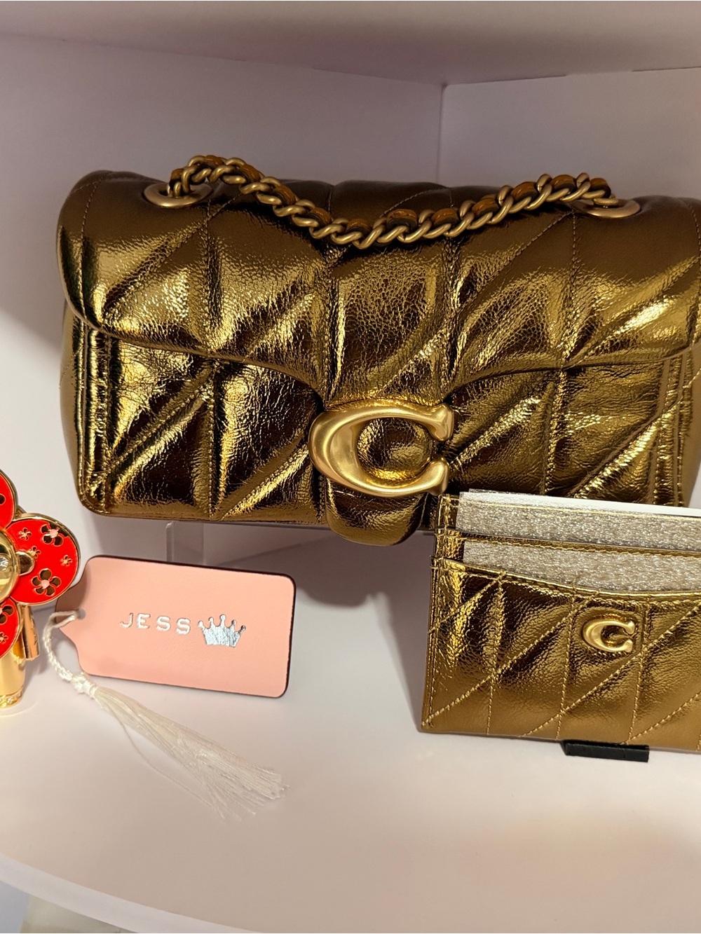 Coach Gold Lunar Year bundle